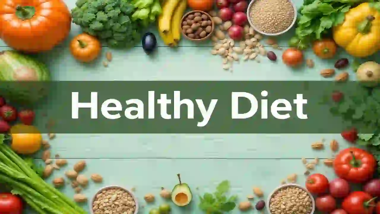 Read more about the article The Ultimate Guide to a Healthy Diet: Benefits, 10 Tips, and Meal Plans